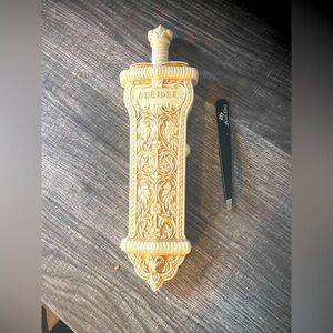 RARE Find Speidel Celluloid Templar watch band case box 8inches from 1930’s